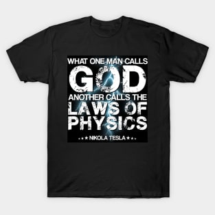 Laws of Physics T-Shirt